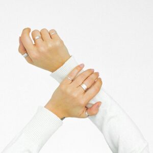 Hexingsheng Jewelry | How to Wear Rings on Multiple Fingers for Trendy Vibe Hexingsheng Jewelry | How to Wear Rings on Multiple Fingers for Trendy Vibe
