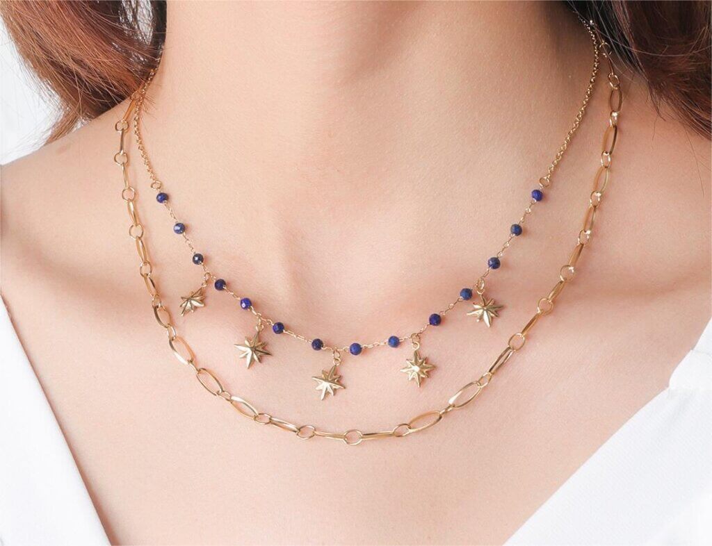 Hexingsheng Jewelry | Home The Art of Layering Necklaces