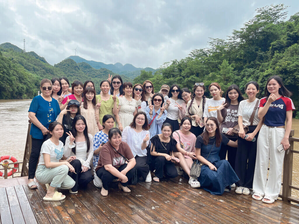 Hexingsheng Jewelry | Team Building Activity of JUSTOP Hexingsheng Jewelry | Team Building Activity of JUSTOP