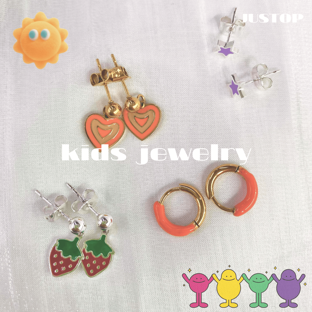 A Guide to Kids’ Jewelry: Popular Styles, Materials & Trends