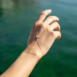 Hexingsheng Jewelry | Elegance Meets Edge: The Rising Trend of Hand Chain Jewelry