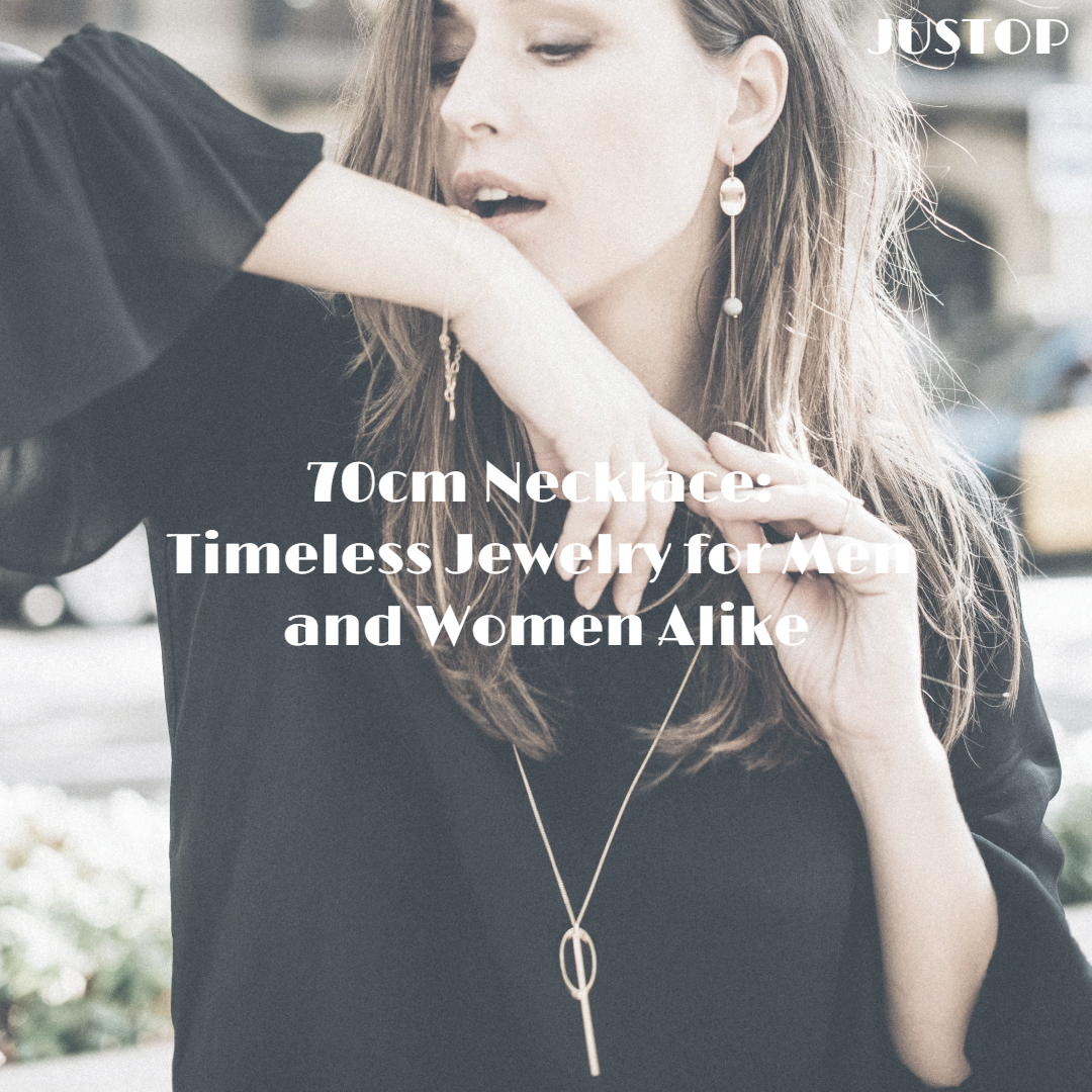 Hexingsheng Jewelry | 70cm Necklace: Timeless Jewelry for Men and Women Alike