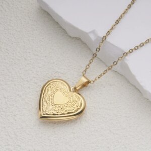 Hexingsheng Jewelry | Timeless Memories: The Enduring Charm of Photo Locket Necklaces Hexingsheng Jewelry | Timeless Memories: The Enduring Charm of Photo Locket Necklaces