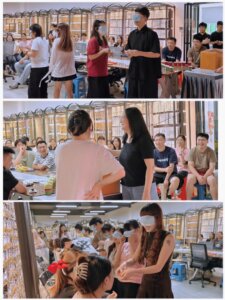Hexingsheng Jewelry | Celebrating Teamwork and Partnership: Justop Mid-Autumn Gathering Hexingsheng Jewelry | Celebrating Teamwork and Partnership: Justop Mid-Autumn Gathering