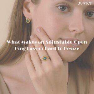 Hexingsheng Jewelry | Qu'est-ce qui rend le redimensionnement d'une bague ouverte ajustable facile ou difficile ? Qu'est-ce qui rend le redimensionnement d'une bague ouverte ajustable facile ou difficile ?