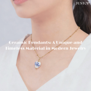 Pendentifs en céramique : un matériau unique et intemporel dans la joaillerie moderne