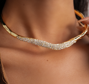 Hexingsheng Jewelry | Contact Discover Collar Necklace Fluid Design, Materials and Styling Tips