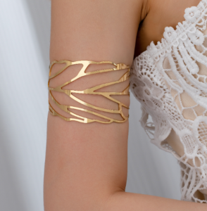 From Ancient Power to Modern Style: The Story of the Upper Arm Bangle