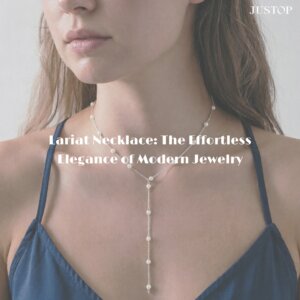 Hexingsheng Jewelry | Lariat Necklace: La elegancia sin esfuerzo de la joyería moderna