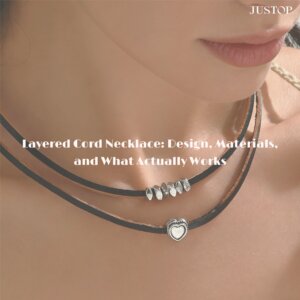 Hexingsheng Jewelry | Collier à cordon superposé : design, matériaux et ce qui fonctionne vraiment