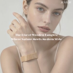 Hexingsheng Jewelry | صعود الأساور الخشبية: حيث تلتقي الطبيعة بالأناقة العصرية