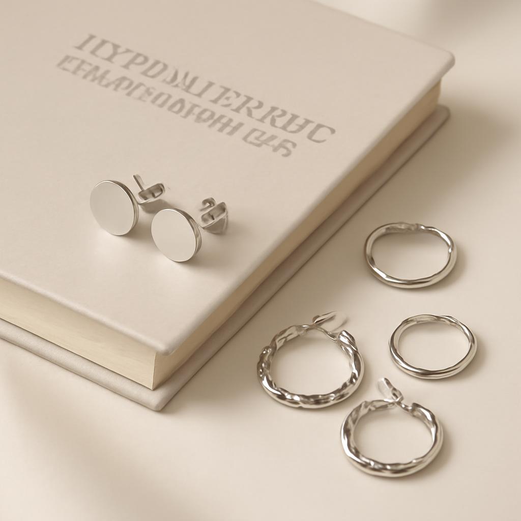 Hexingsheng Jewelry | The Ultimate Guide to Hypoallergenic Stainless Steel Earrings: Safe, Stylish, and Comfortable The Ultimate Guide to Hypoallergenic Stainless Steel Earrings: Safe, Stylish, and Comfortable