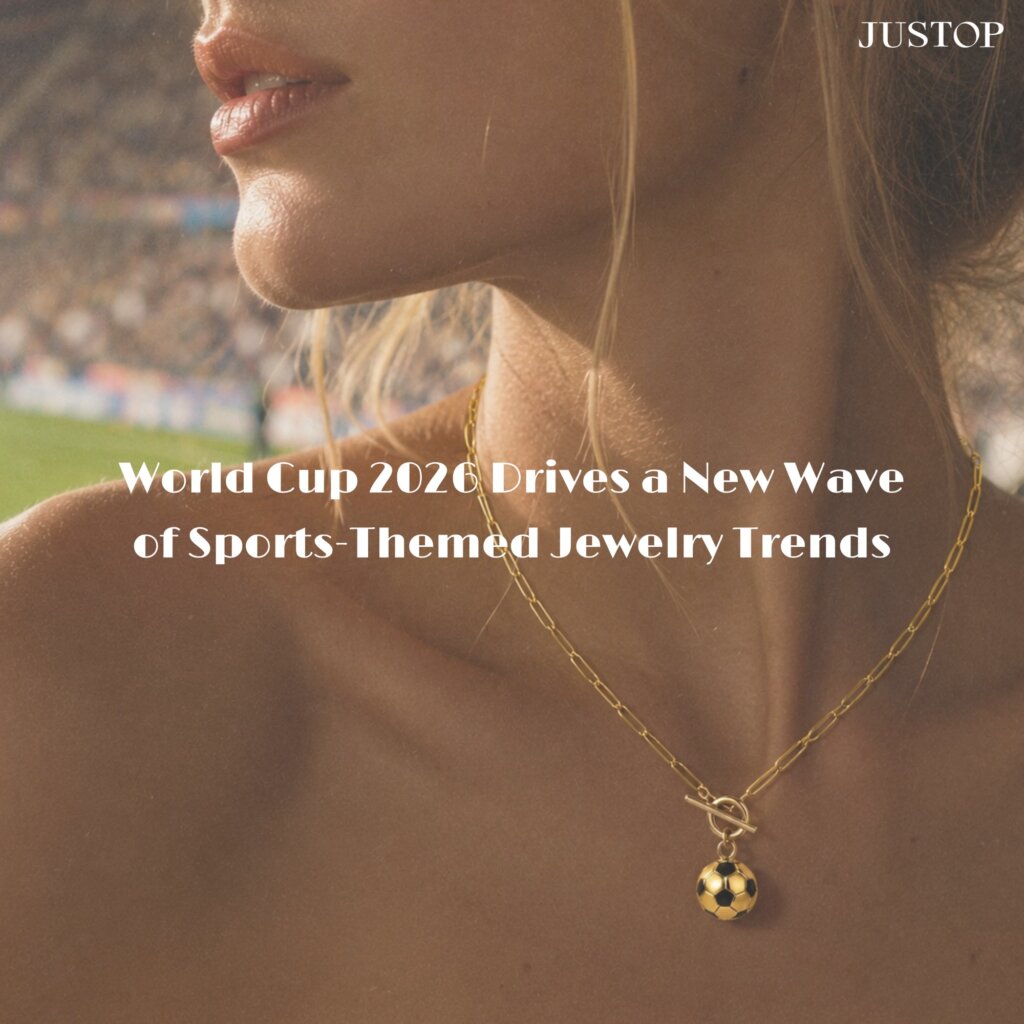 Hexingsheng Jewelry | World Cup 2026 Drives a New Wave of Sports-Themed Jewelry Trends World Cup 2026 Drives a New Wave of Sports-Themed Jewelry Trends