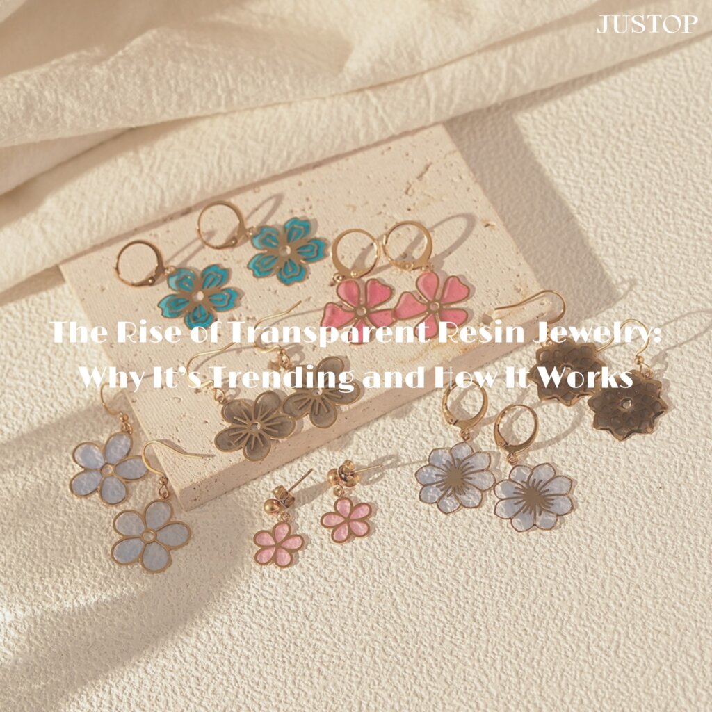 Hexingsheng Jewelry | The Rise of Transparent Resin Jewelry: Why It’s Trending and How It Works The Rise of Transparent Resin Jewelry: Why It’s Trending and How It Works