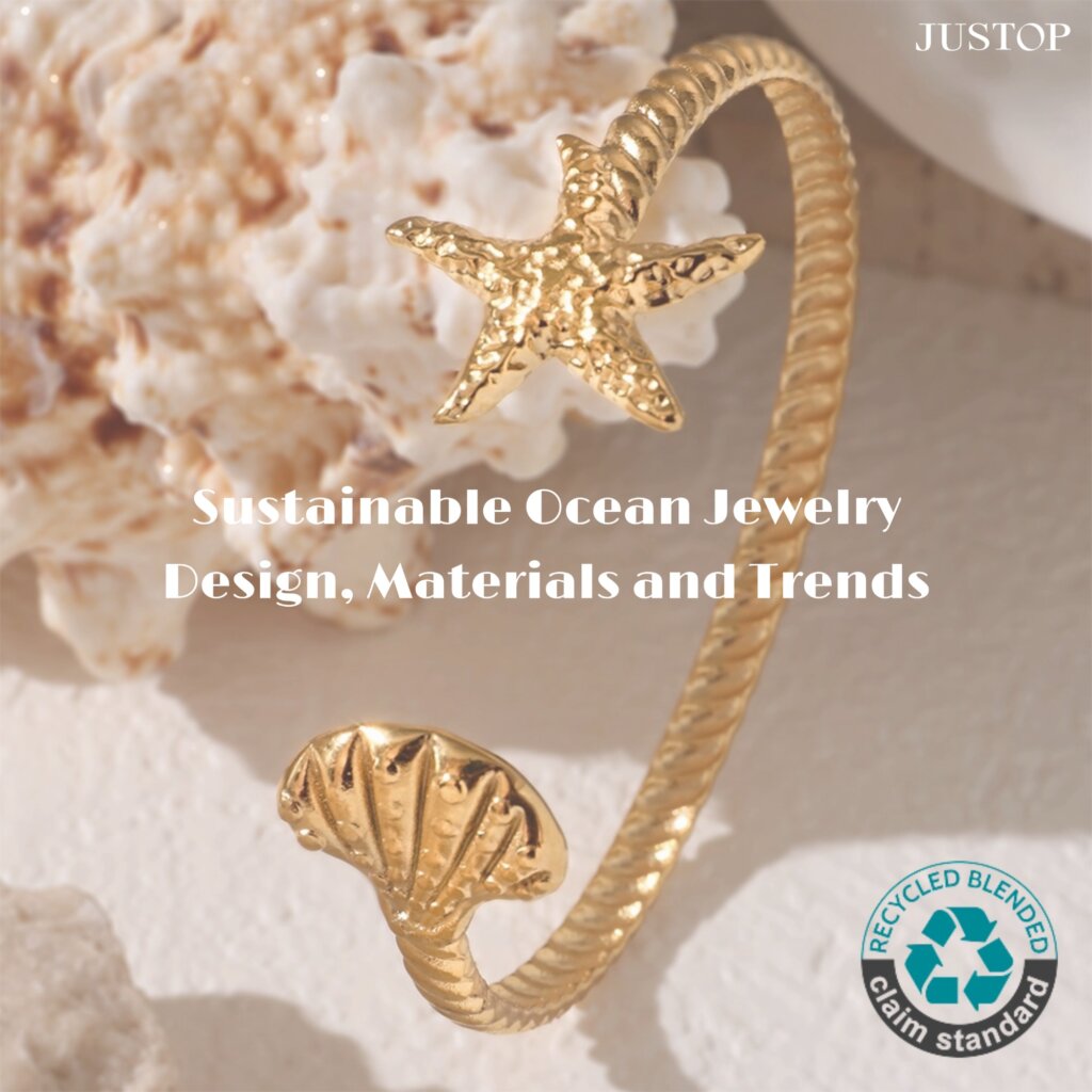 Hexingsheng Jewelry | Sustainable Ocean Jewelry Design, Materials and Trends Sustainable Ocean Jewelry Design, Materials and Trends