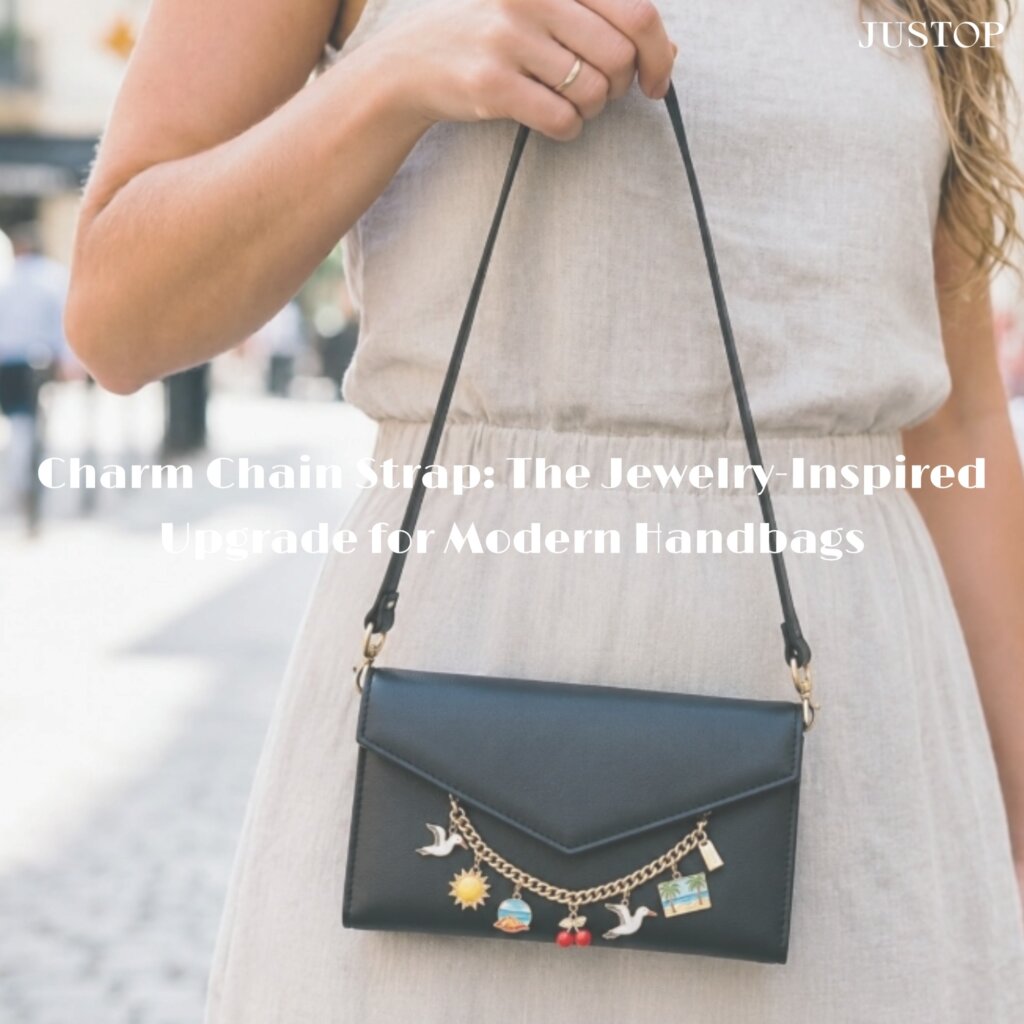 Hexingsheng Jewelry | Charm Chain Strap: The Jewelry-Inspired Upgrade for Modern Handbags Charm Chain Strap: The Jewelry-Inspired Upgrade for Modern Handbags