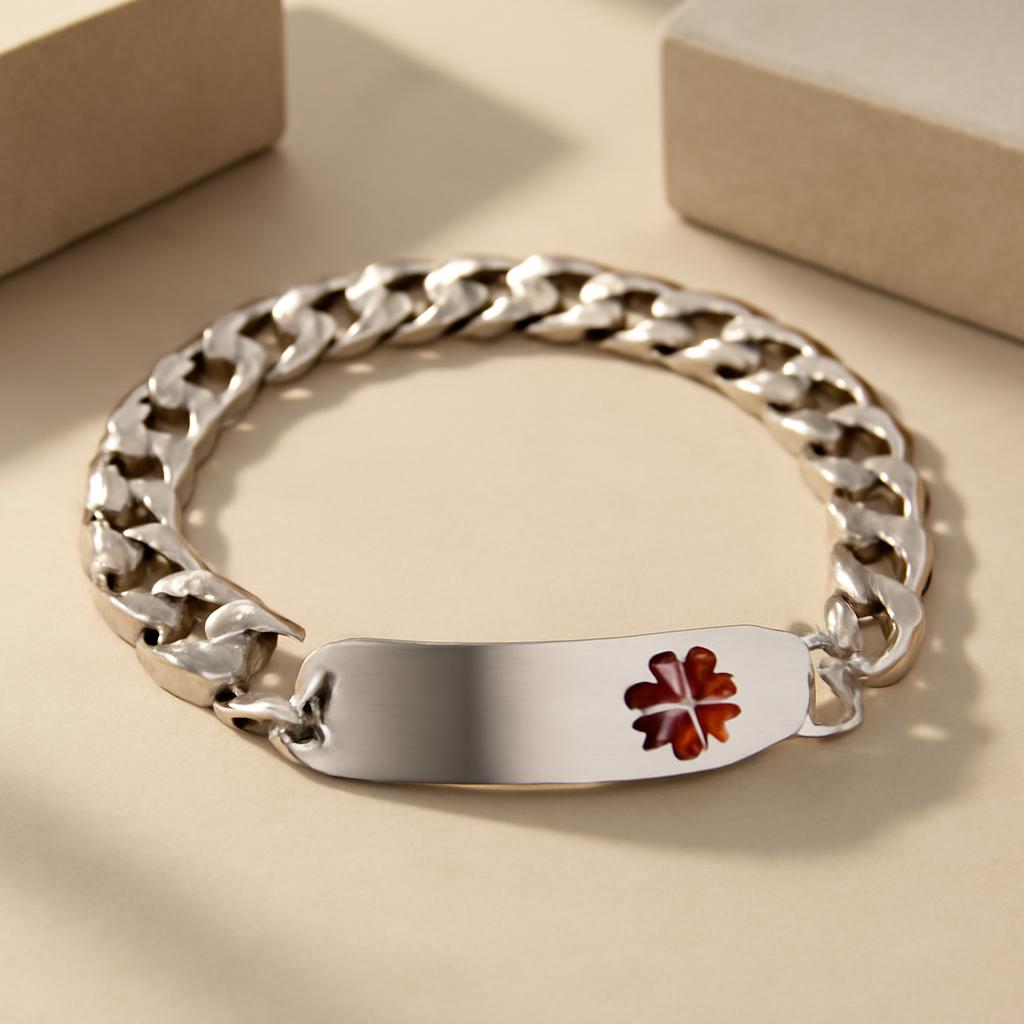 Hexingsheng Jewelry | Redefining Safety and Style: The Evolution of Stainless Steel Medical ID Bracelets