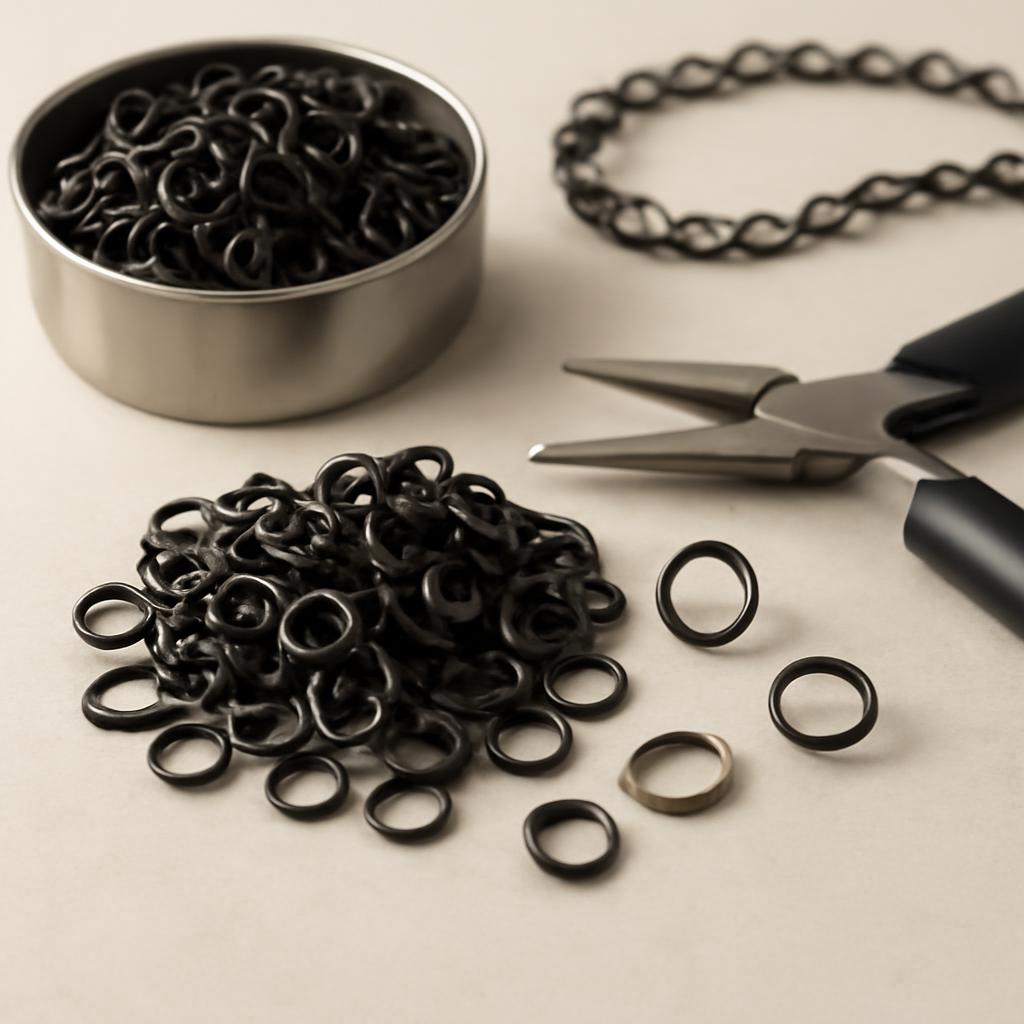 Hexingsheng Jewelry | Premium Black Stainless Jump Rings: The Ultimate Solution for Jewelry and Craft Enthusiasts