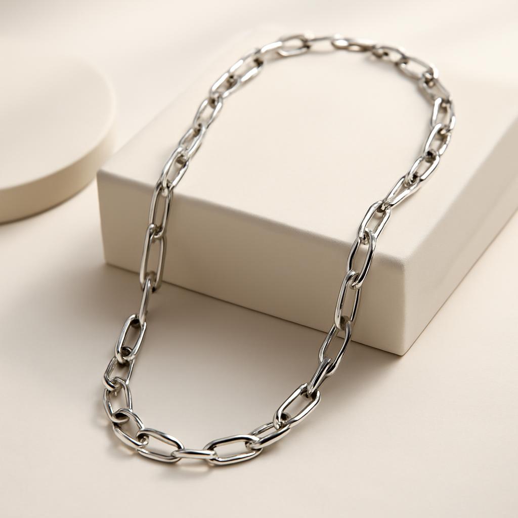 Hexingsheng Jewelry | The Rise of Stainless Steel Paperclip Necklaces: Durable, Stylish, and Versatile The Rise of Stainless Steel Paperclip Necklaces: Durable, Stylish, and Versatile