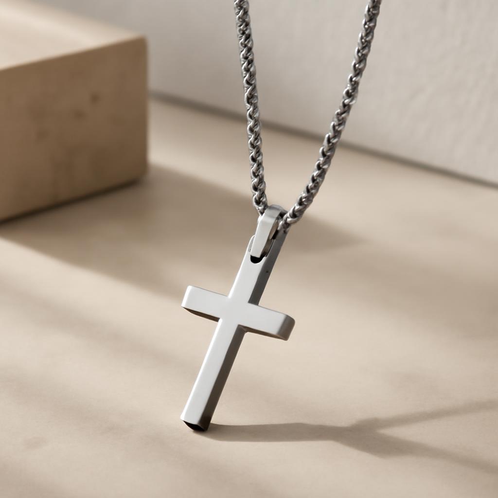 Hexingsheng Jewelry | The Rising Popularity of Stainless Steel Cross Chains: Durable, Stylish, and Meaningful