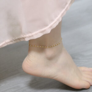 Anklet Season: A Summer Guide to Styles, Materials, and Fit