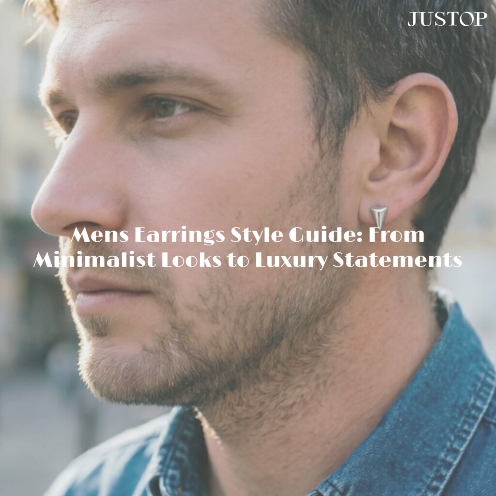 Hexingsheng Jewelry | Mens Earrings Style Guide: From Minimalist Looks to Luxury Statements Hexingsheng Jewelry | Mens Earrings Style Guide: From Minimalist Looks to Luxury Statements