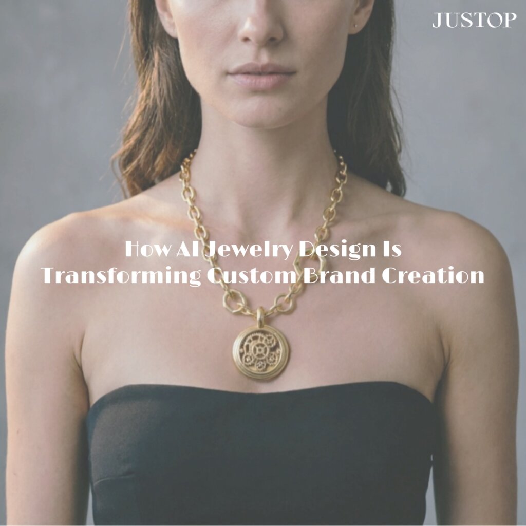 How AI Jewelry Design Is Transforming Custom Brand Creation