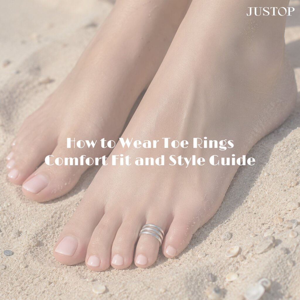 How to Wear Toe Rings Comfort Fit and Style Guide