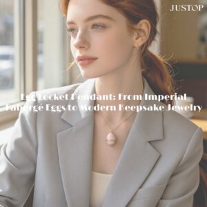 Hexingsheng Jewelry | Colgante relicario en forma de huevo: de los huevos imperiales Fabergé a la joyería moderna con significado