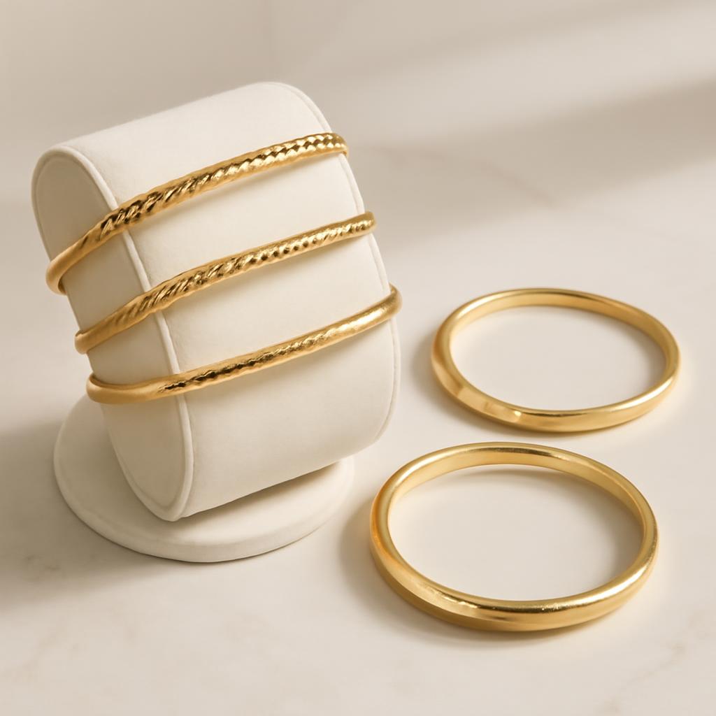 Hexingsheng Jewelry | Unlocking the Profit Potential of Wholesale Gold Bangles for Your Store