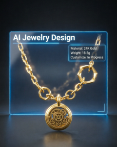 Hexingsheng Jewelry | كيف يُغيّر تصميم المجوهرات بالذكاء الاصطناعي صناعة العلامات التجارية المخصصة