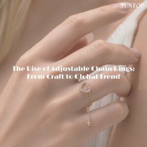 Hexingsheng Jewelry | El auge de los anillos de cadena ajustables: de la artesanía a la tendencia global
