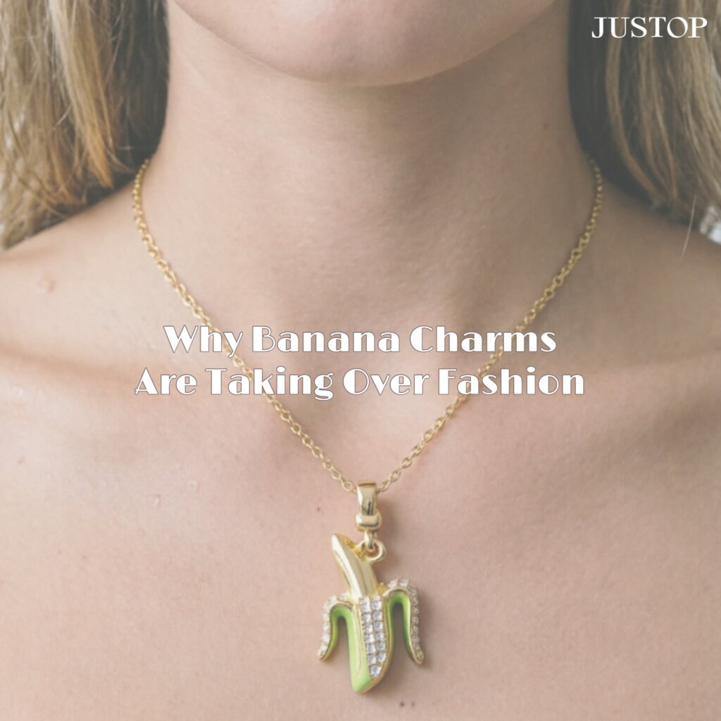 Why Banana Charms Are Taking Over Fashion: The Rise of Playful Jewelry Trends